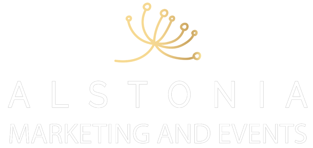 WHITE ALSTONIA LOGO